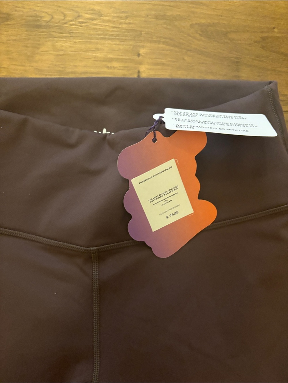 Women’s YITTY High-Waist Leggings - Black and Brown (Pair) - Picture 6 of 10